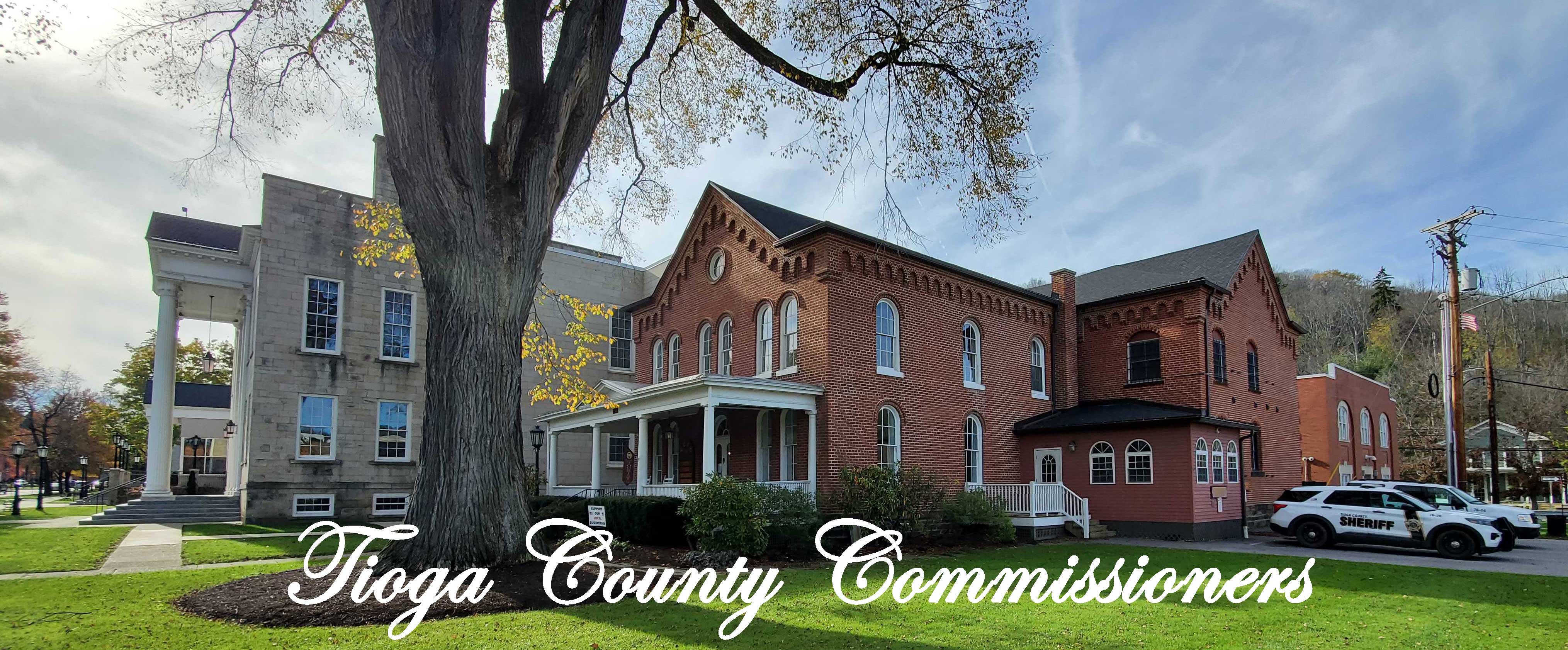 Image of Tioga County Commissioners